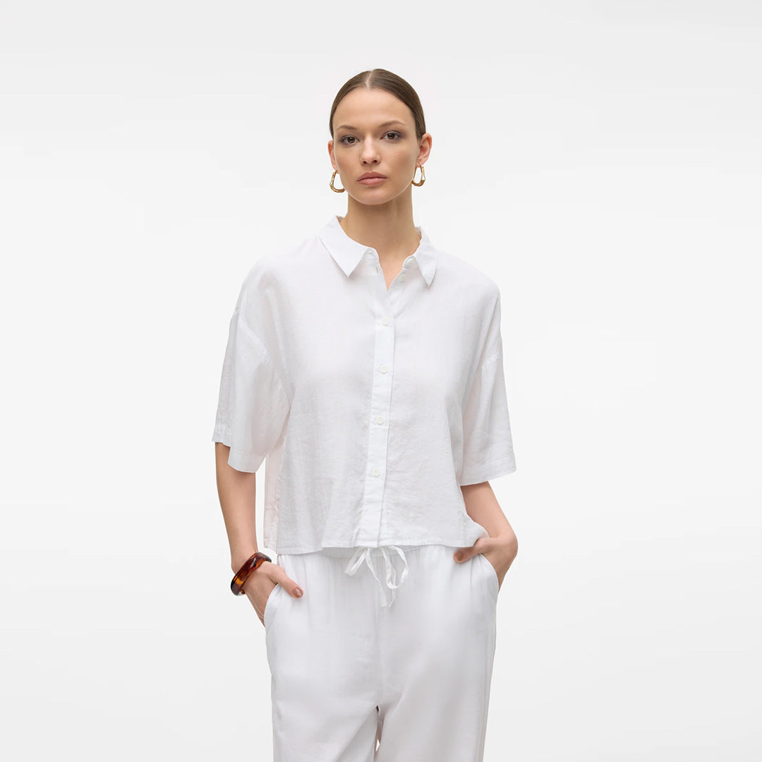 Këmishë VERO MODA 10306820 SNW