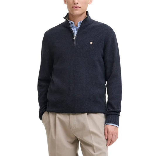 Bluzë JACK & JONES JPRBLUREX KNIT HALF ZIP LN