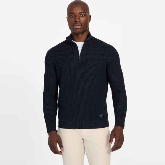 Xhemper GUESS HEADLEY HALF ZIP MOC