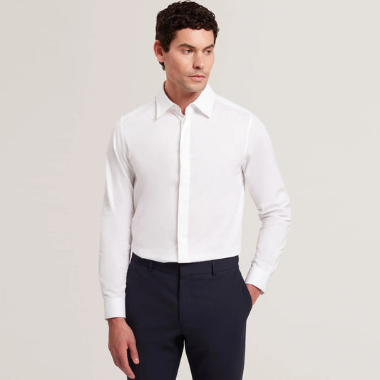 Këmishë TED BAKER Ls Regular Fit Smart Twill Shirt