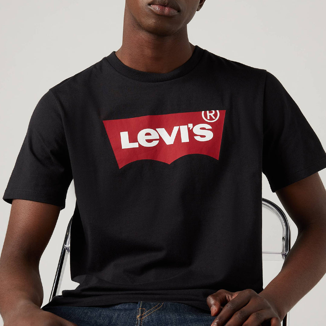 Maicë LEVIS GRAPHIC SETIN NECK GRAPHIC H215HM BLA