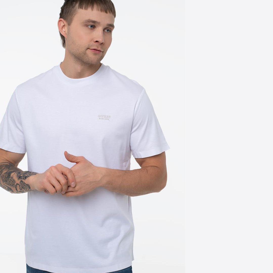 Maicë Guess CN SS LUXE JERSEY T-SHIRT