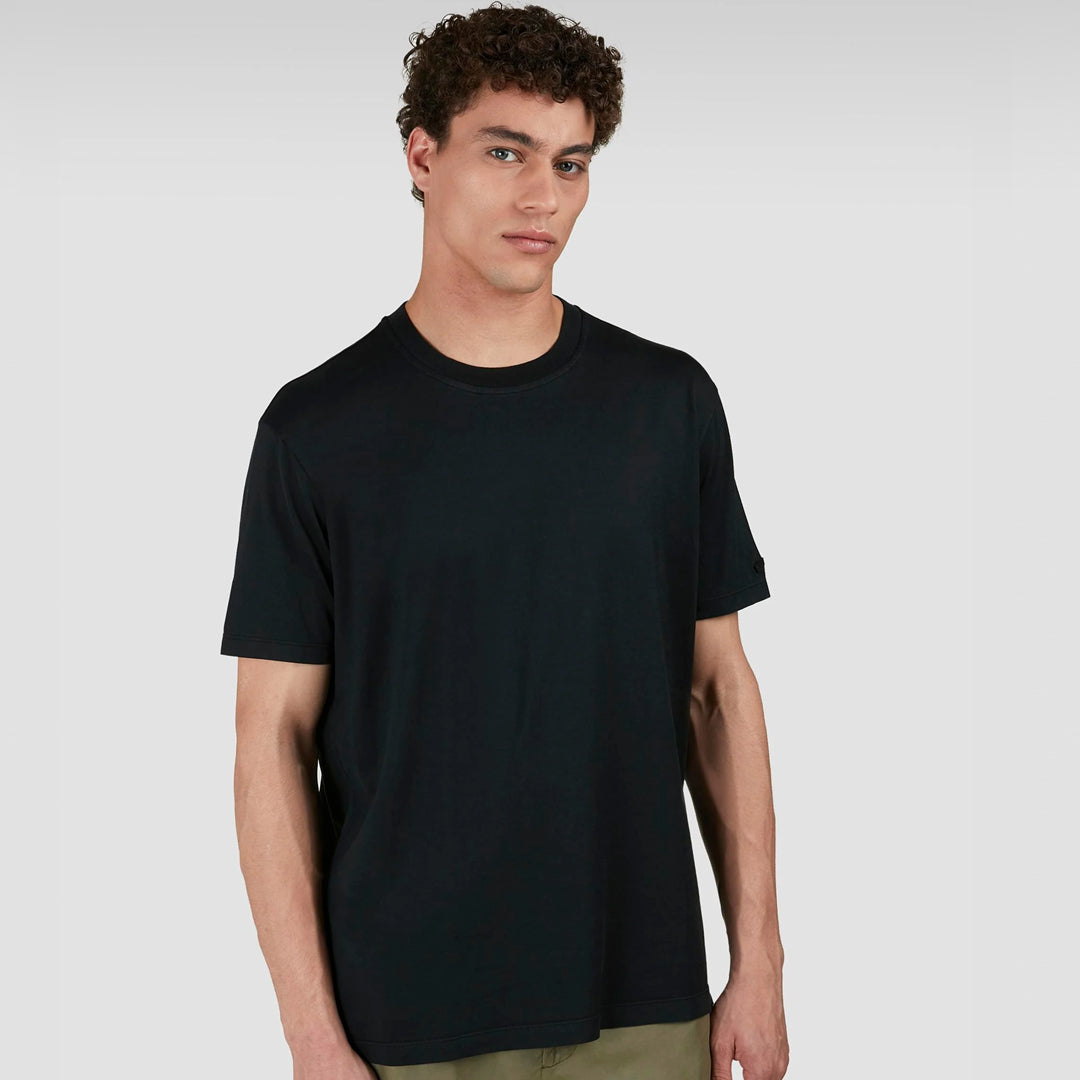 Maicë PAUL & SHARK MENS KNITTED COTTON T-SHIRT