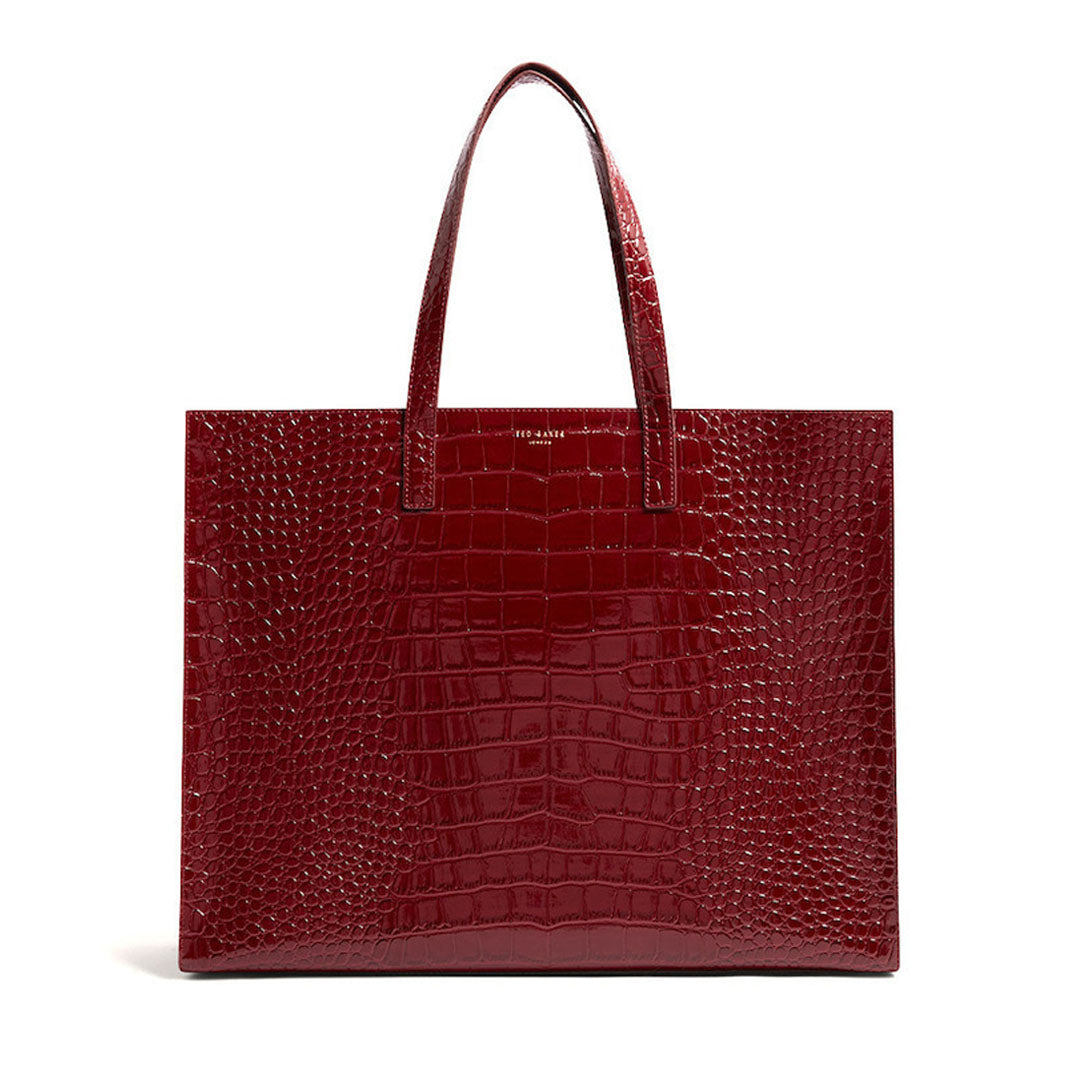 Qantë krahu TED BAKER Croc Effect Extra Large Icon