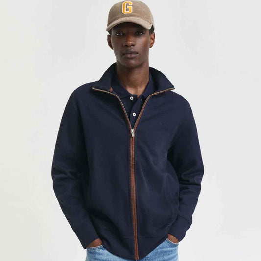 Jakne GANT SACKER RIB FULL ZIP CARDIGAN