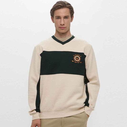 Duks GUESS COLOR BLOCK VN SWEAT