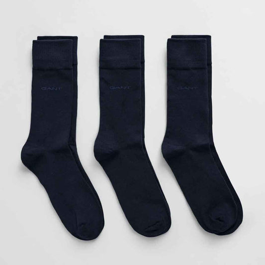 Qorape GANT 3-PACK SOCKS