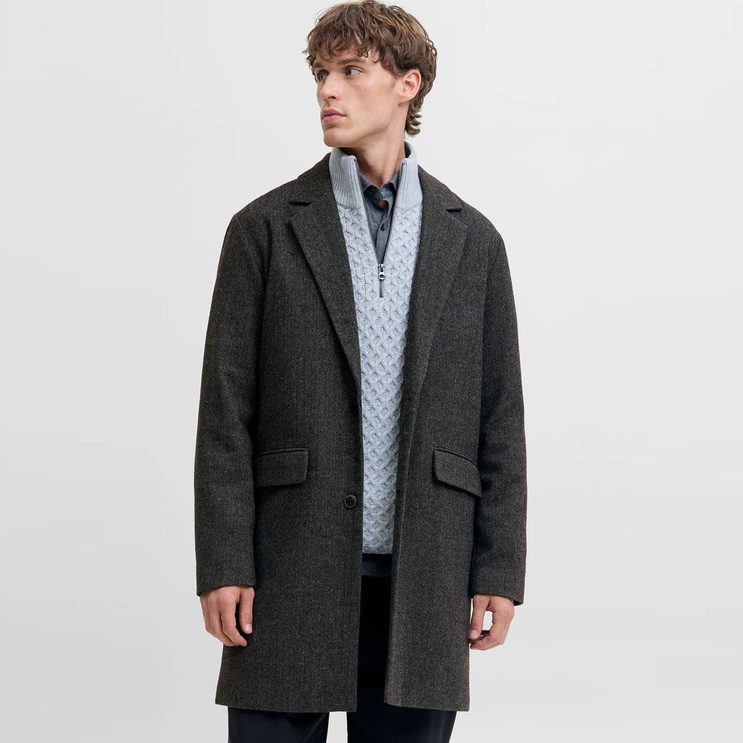 Palltë JACK & JONES JJEHARRIS COAT SN