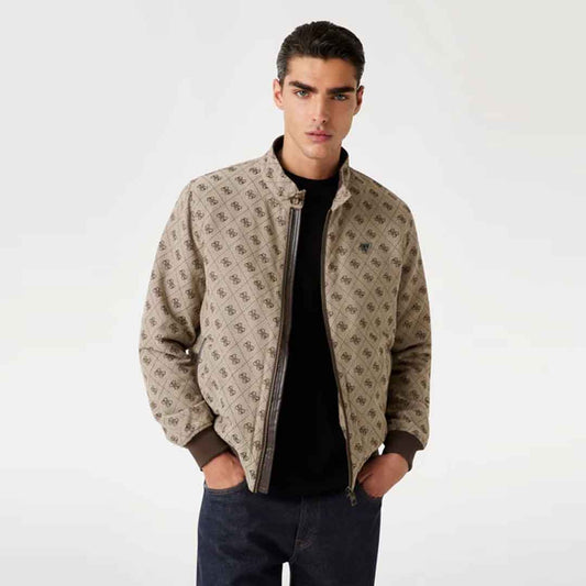 Jakne GUESS MONOGRAM JACKET