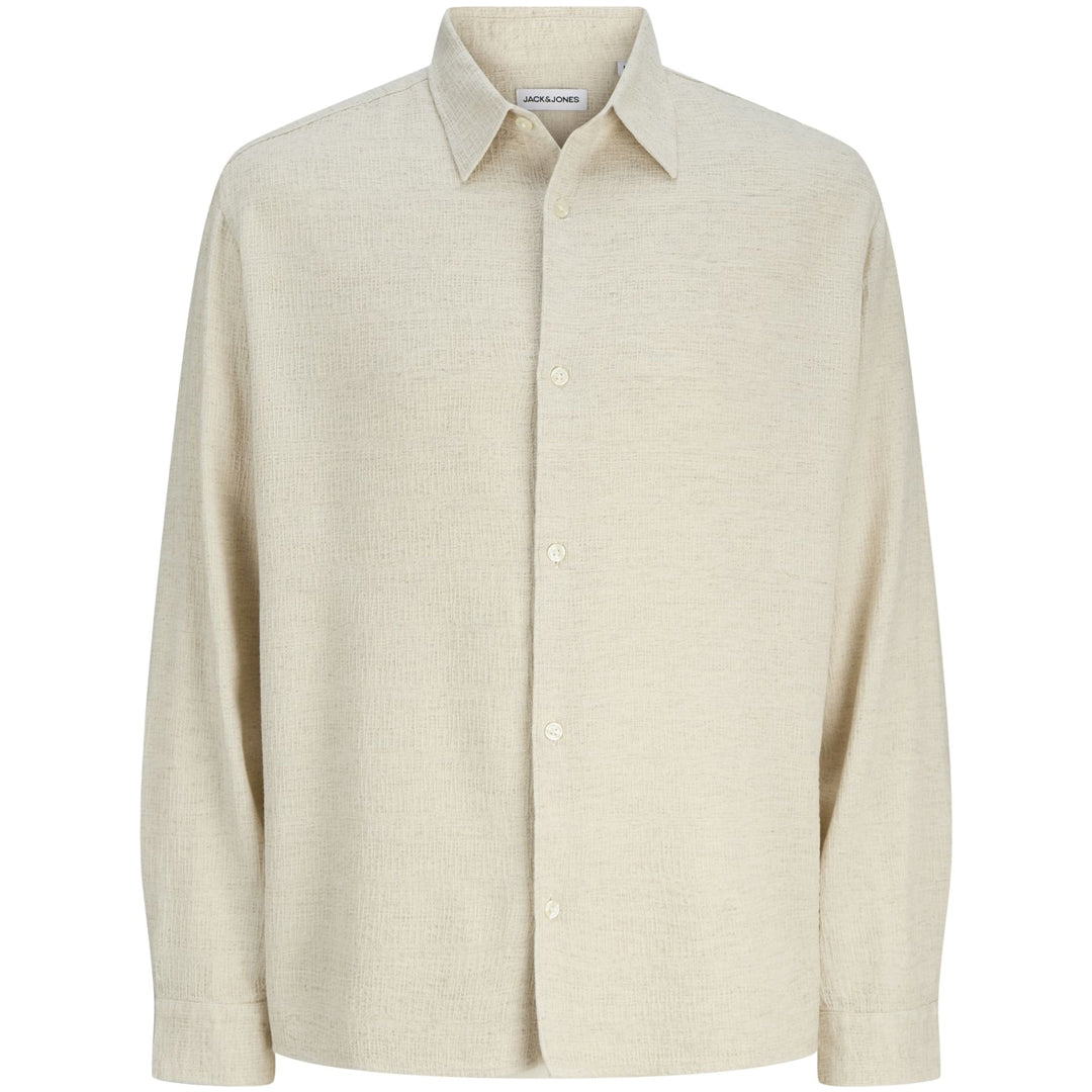 Këmishë JACK & JONES JJLEO JACQUARD SHIRT LS