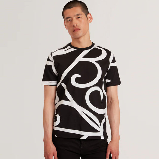 Maicë TED BAKER Ss Tb Script T-Shirt