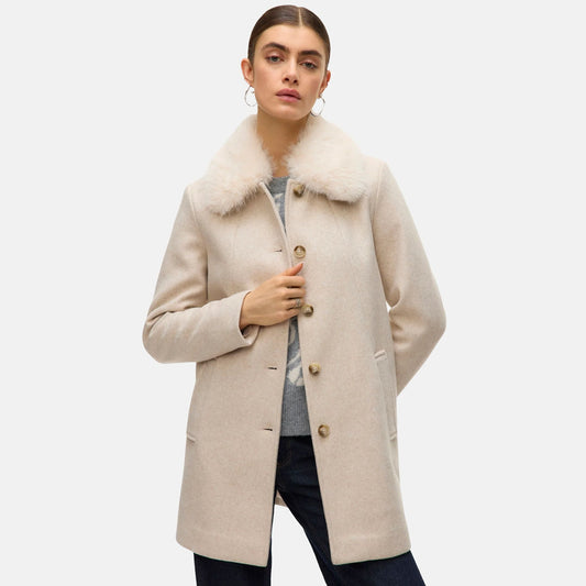 Palltë VERO MODA VMAUTUMN COZY JACKET GA BOO