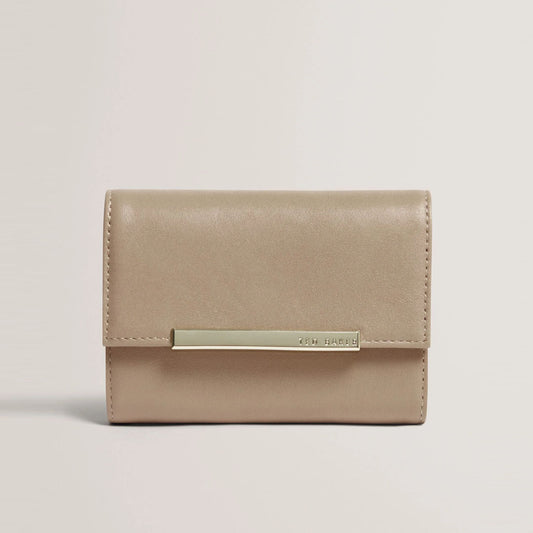 Kuletë TED BAKER Bar Detail Small Leather Purse
