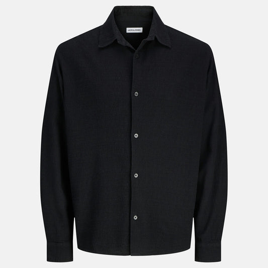 Këmishë JACK & JONES JJLEO JACQUARD SHIRT LS