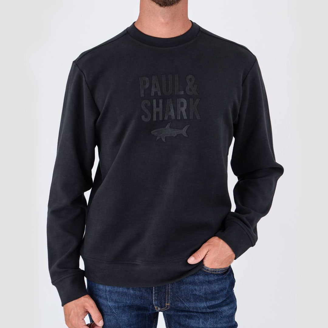 Bluzë PAUL & SHARK MENS WOVEN COTTON NYLON SWEATSH