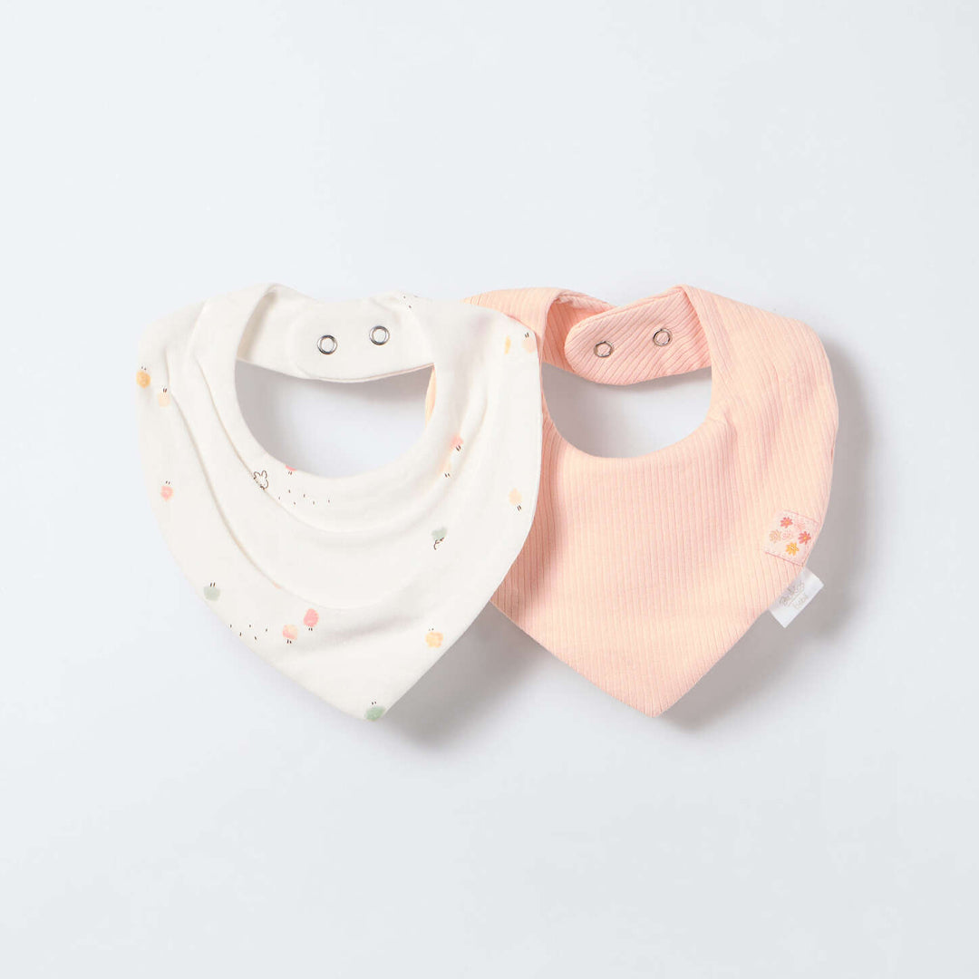 Përparëse Blukids NEWBORN BIBS FALL