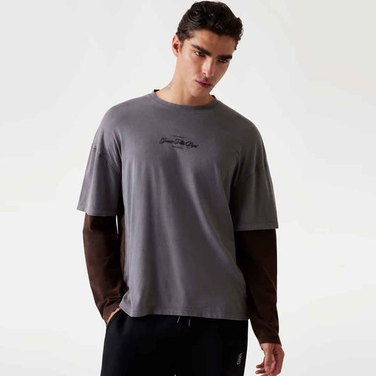 Bluzë GUESS DUPLE CN LS T-SHIRT