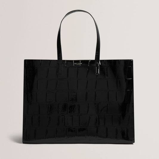 Qantë TED BAKER Croc Effect Extra Large Icon