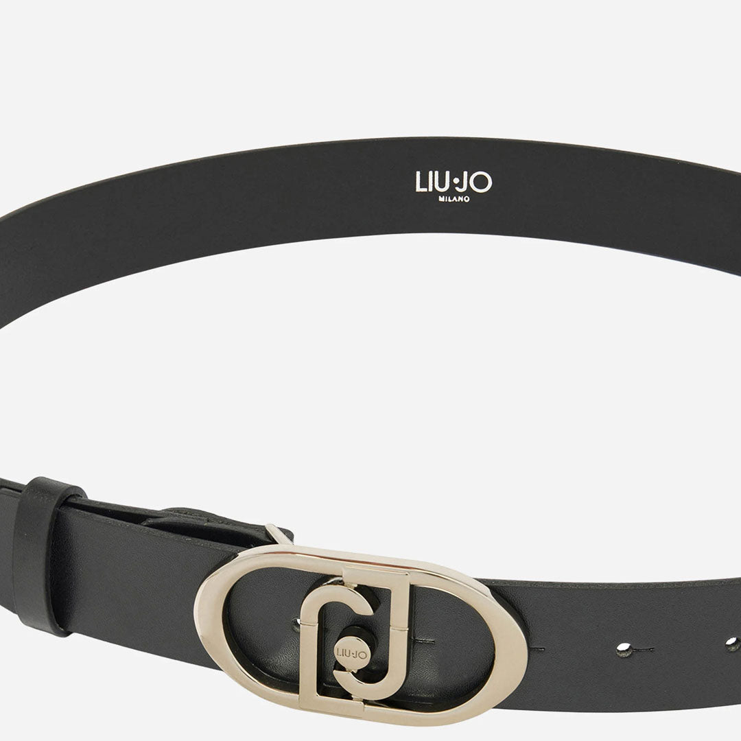 LIU JO LEATHER BELT