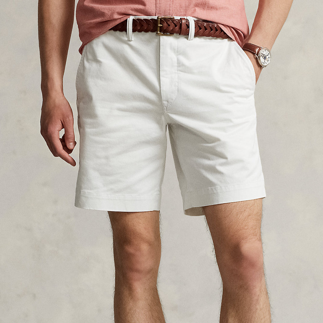 RALPH LAUREN STRAIGHT FIT BEDFORD SHORT