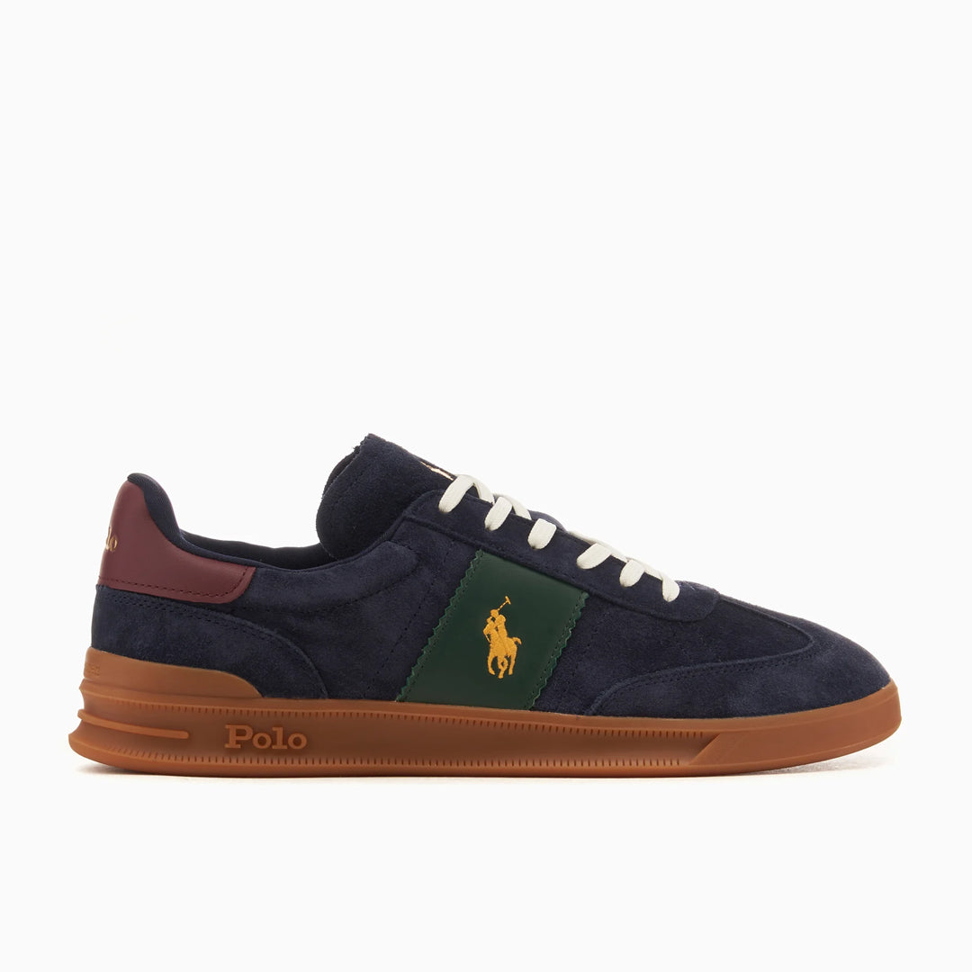 RALPH LAUREN SUEDE-HRT AERA PP-SK-LTL