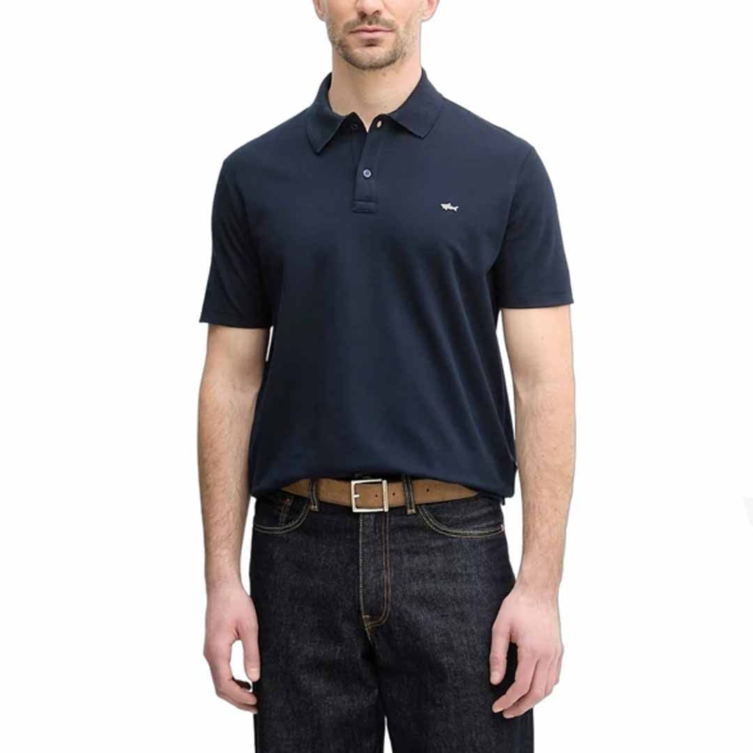 Maicë Paul & Shark MEN'S KNITTED POLOSHIRT C.W. COTTON