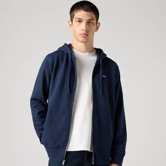 Duks LEVIS THE ORIGINAL HM ZIP UP NAVY BLAZER