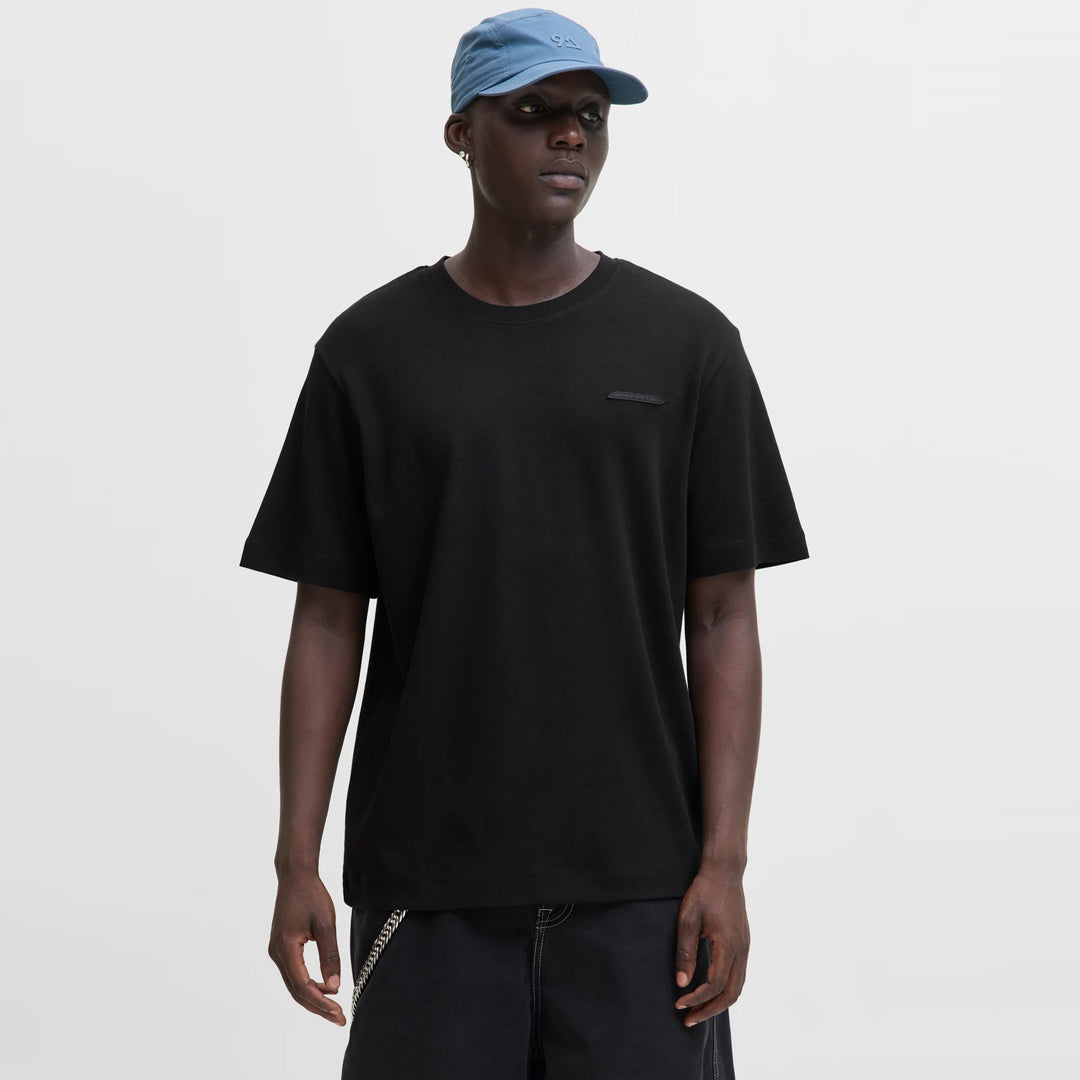 Maicë JACK & JONES JCOFUSION INTERLOCK TEE SS CREW