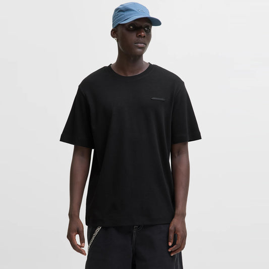 Maicë JACK & JONES JCOFUSION INTERLOCK TEE SS CREW