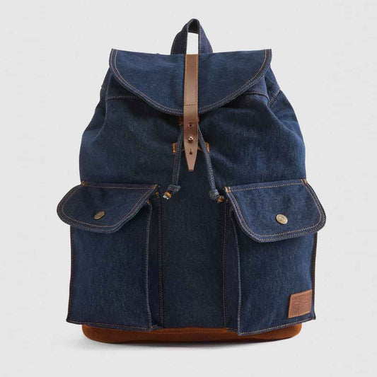 Qantë LEVIS HERITAGE RUCKSACK INDIGO RINSE 2