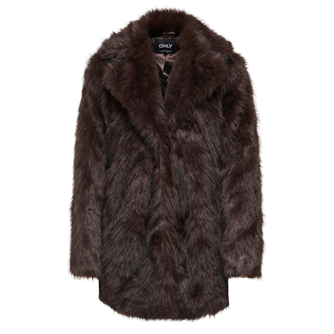 Palltë ONLY ONLDAWN LIFE FAUX FUR COAT CC OTW