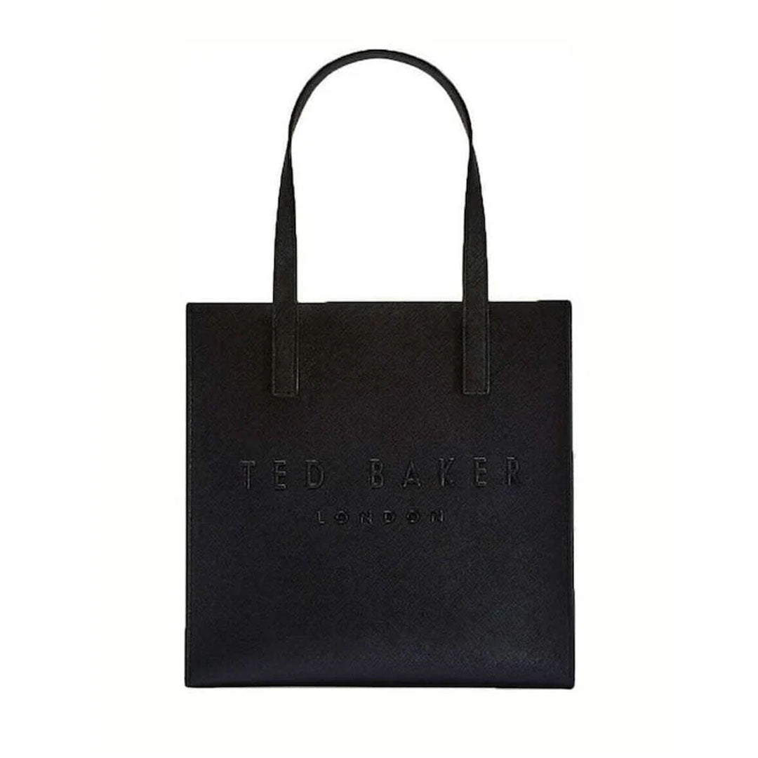 Qantë krahu TED BAKER Crosshatch Small Icon Bag