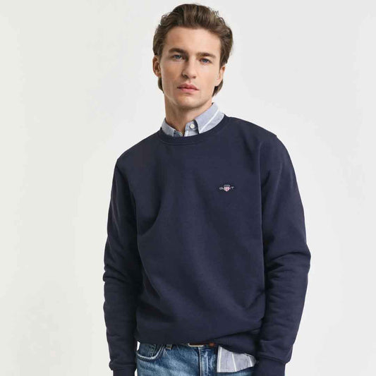 Duks GANT REG SHIELD C-NECK SWEAT