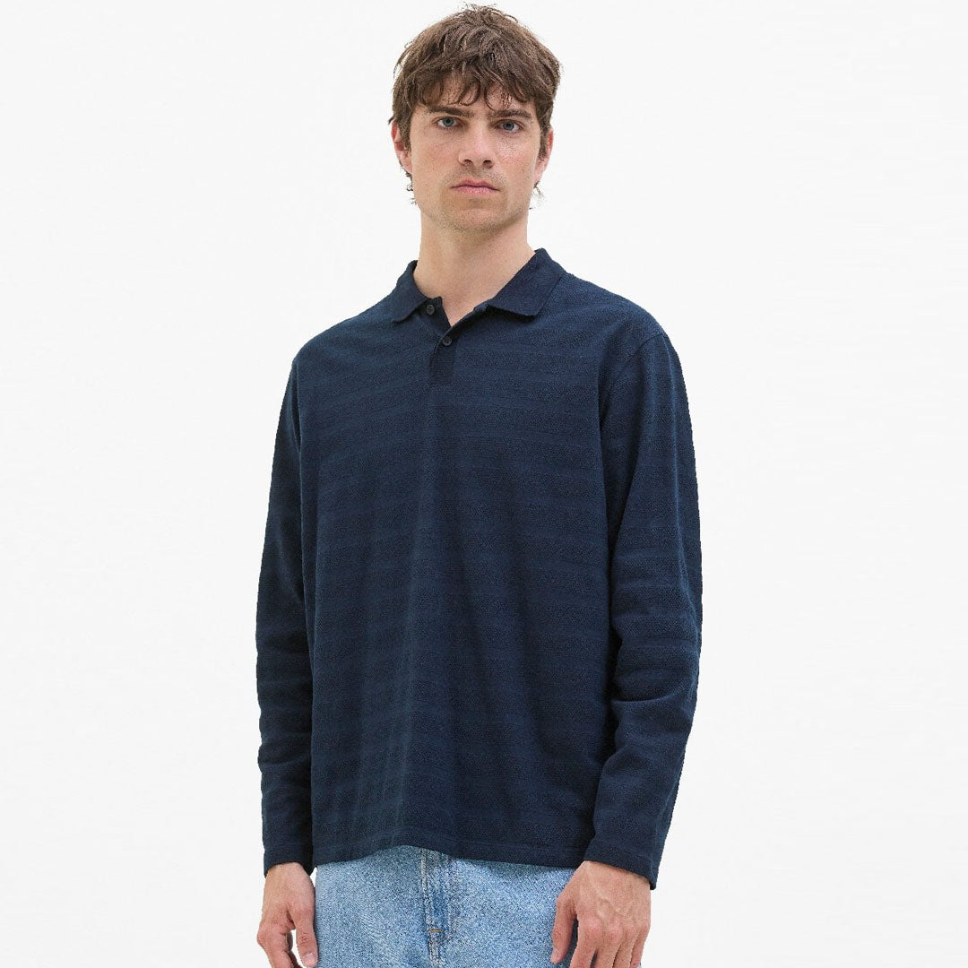 Bluzë JJ REBELE JREBLOUIS POLO LS