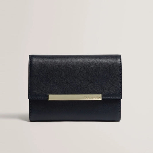 Kuletë TED BAKER Bar Detail Small Leather Purse