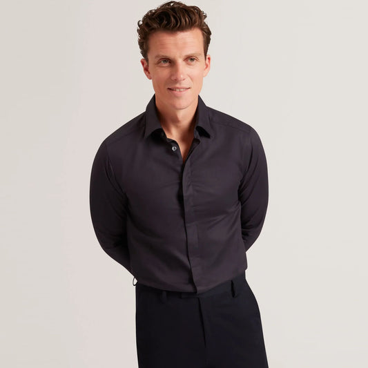 Këmishë TED BAKER Ls Regular Fit Smart Twill Shirt