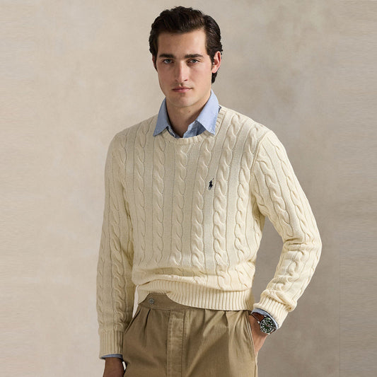 Xhemper RALPH LAUREN LS DRIVER CN-LONG SLEEVE-PULL