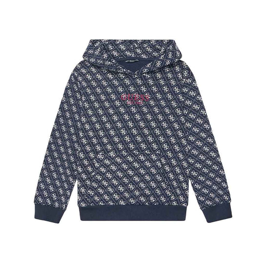 Bluzë GUESS HOODED LS ACTIVE TOP