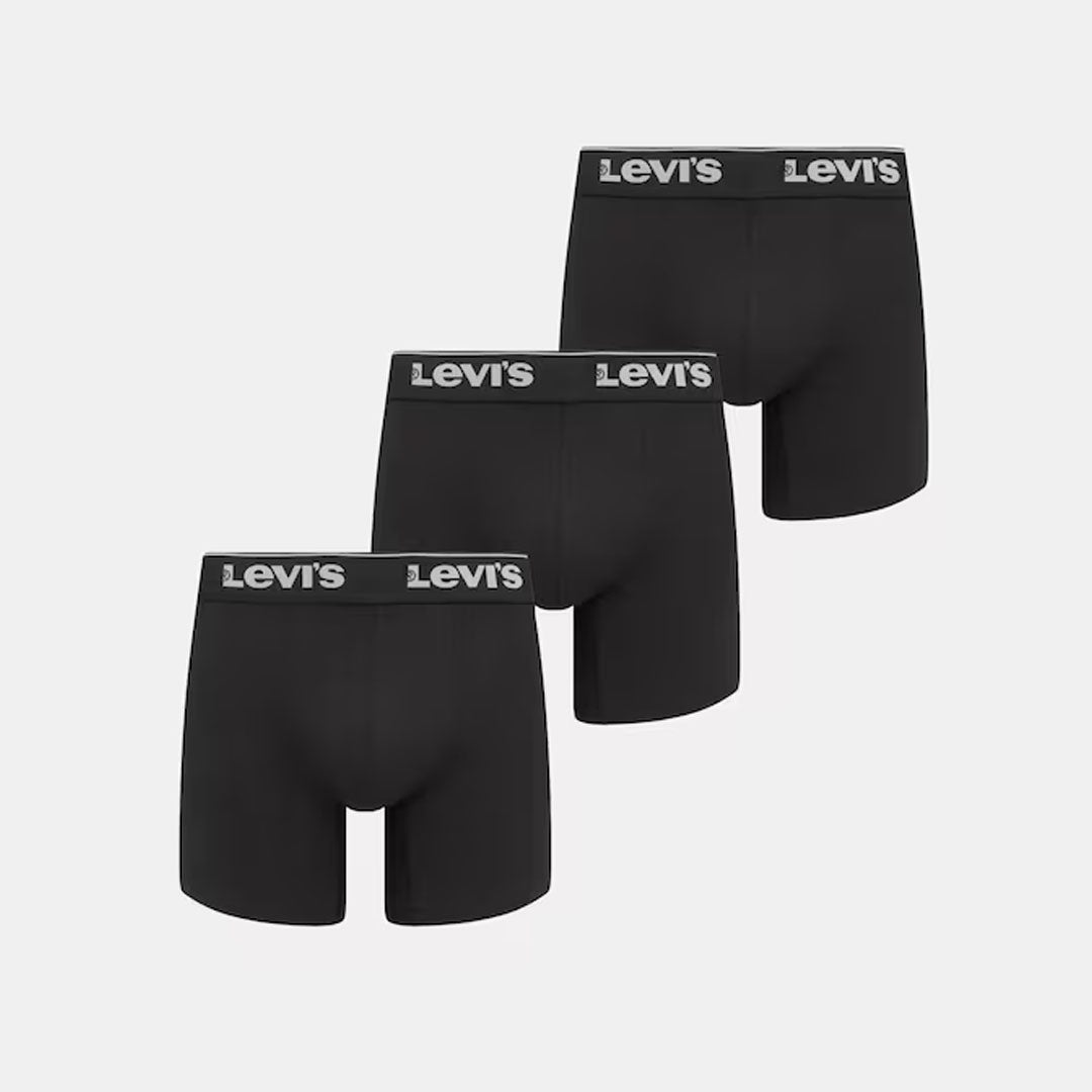 Bokserica LEVIS MEN REPEAT LOGO BOXER BRIEF 3P, S