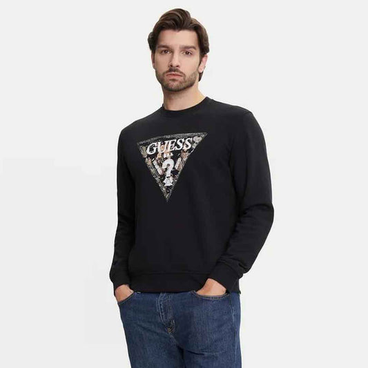 Bluzë GUESS GUESS TRIANGLE CN SW