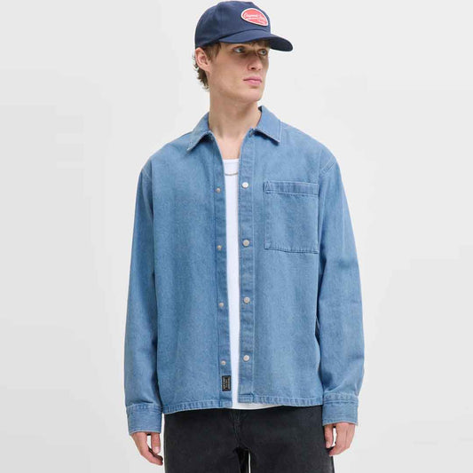 Jakne JACK & JONES JJZAC DENIM OVERSHIRT LS