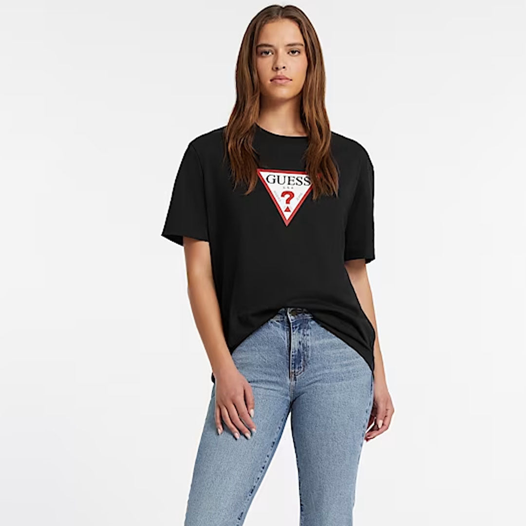 Maicë Guess Jeans GJ SS CN OS ICONIC TEE