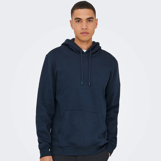 Duks ONLY & SONS ONSCONNOR LIFE REG SWEAT HOODIE N