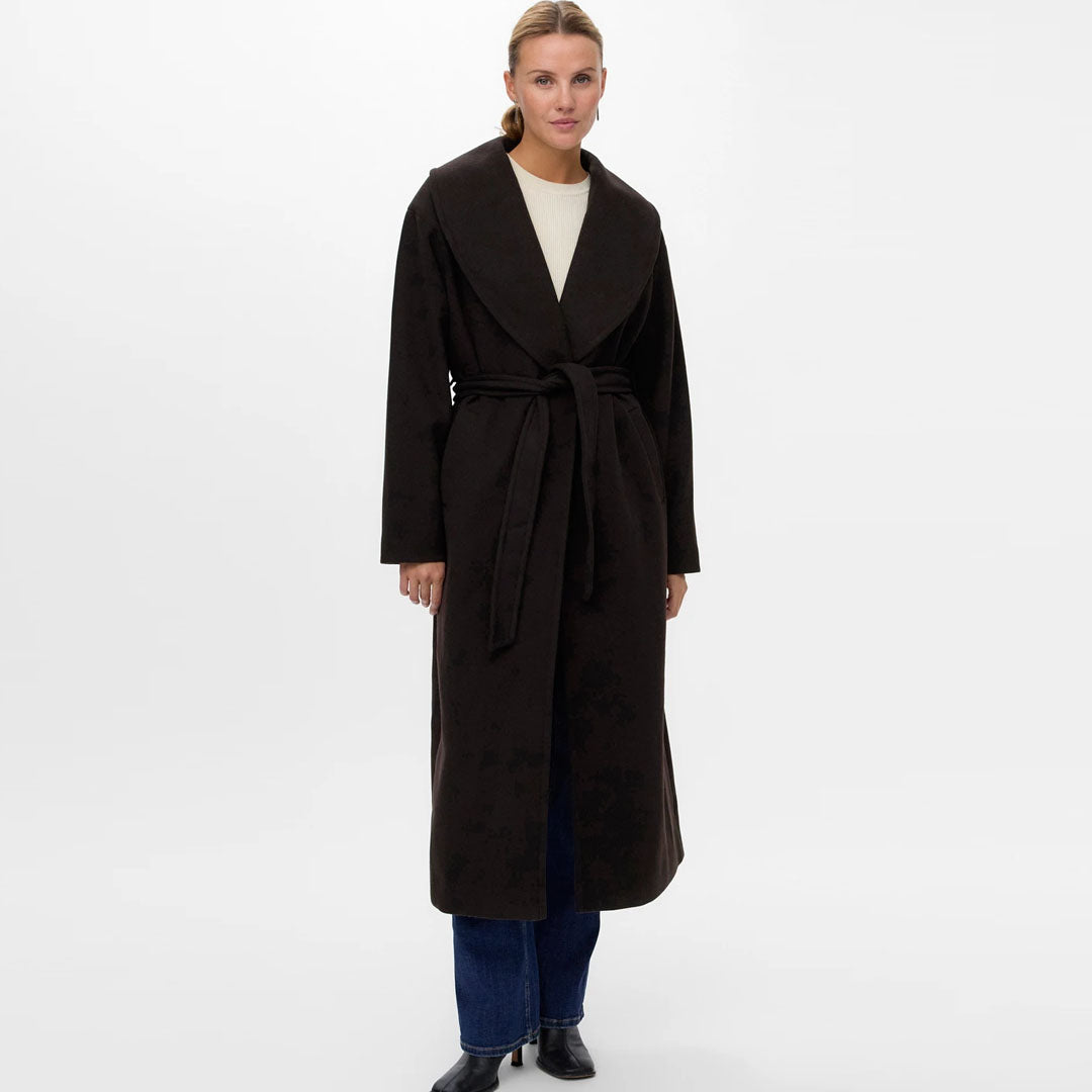 Palltë VERO MODA VMANNE BERGEN XTRA LONG COAT GA