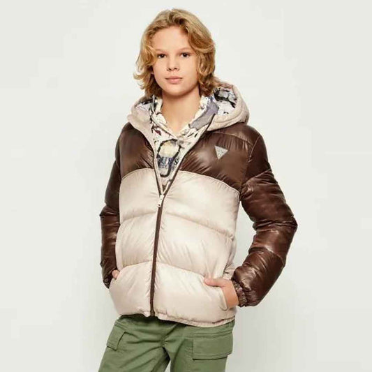 Jakne GUESS PADDED HOODED LS JAC