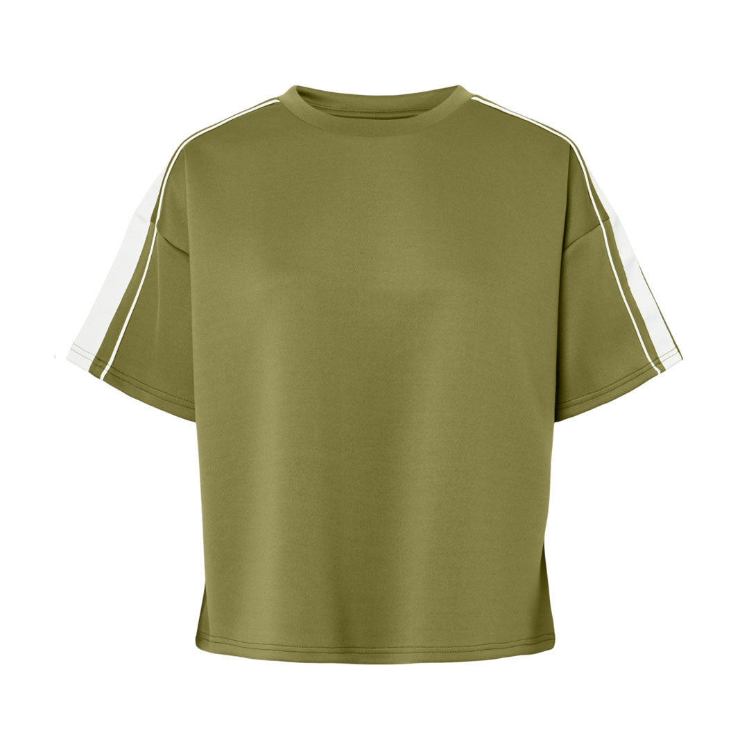 Maicë PIECES PCTRACK SS OVERSIZED TEE JRS BC