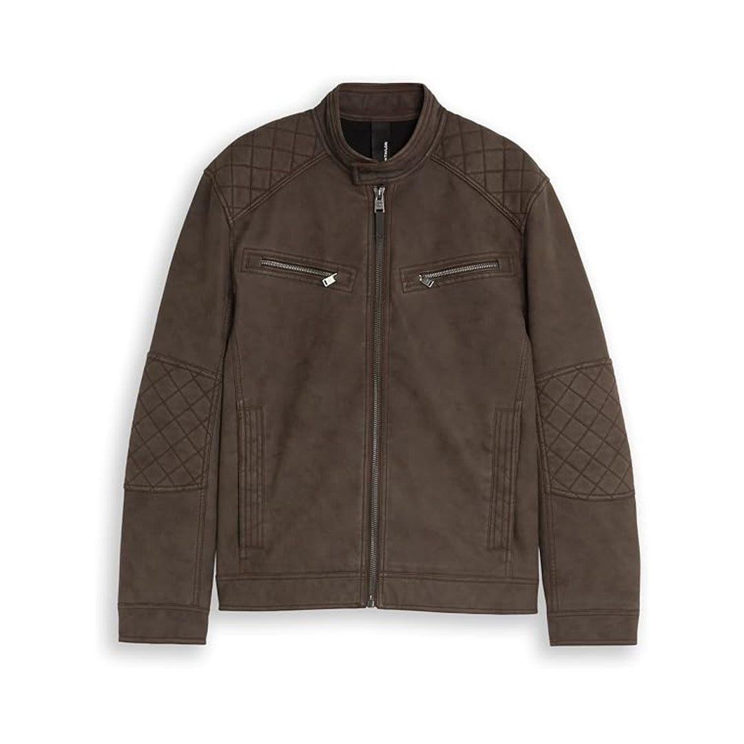 Jakne Tom Tailor faux velour touch le