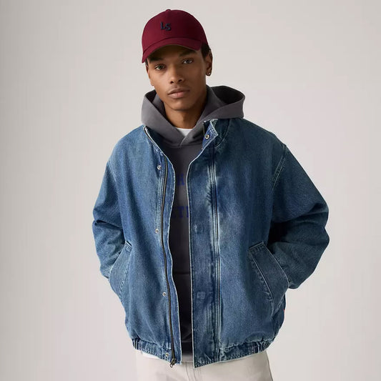 Jakne LEVIS HIGHLAND PARK JKT NIGHTWATCH BLUE ZA M