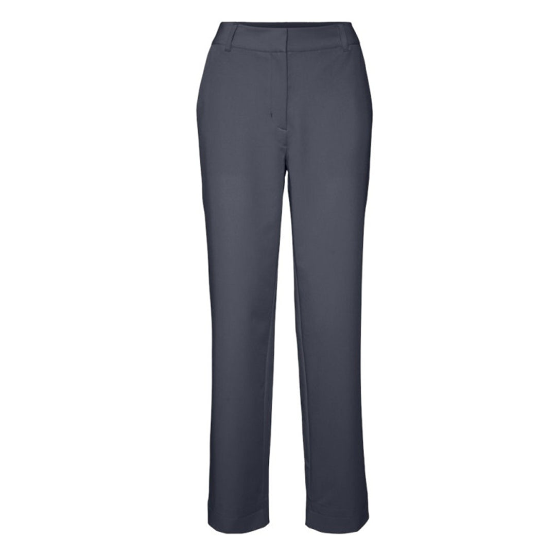 Pantallona Vero Moda VMZELDA HW STRAIGHT PANT ENT