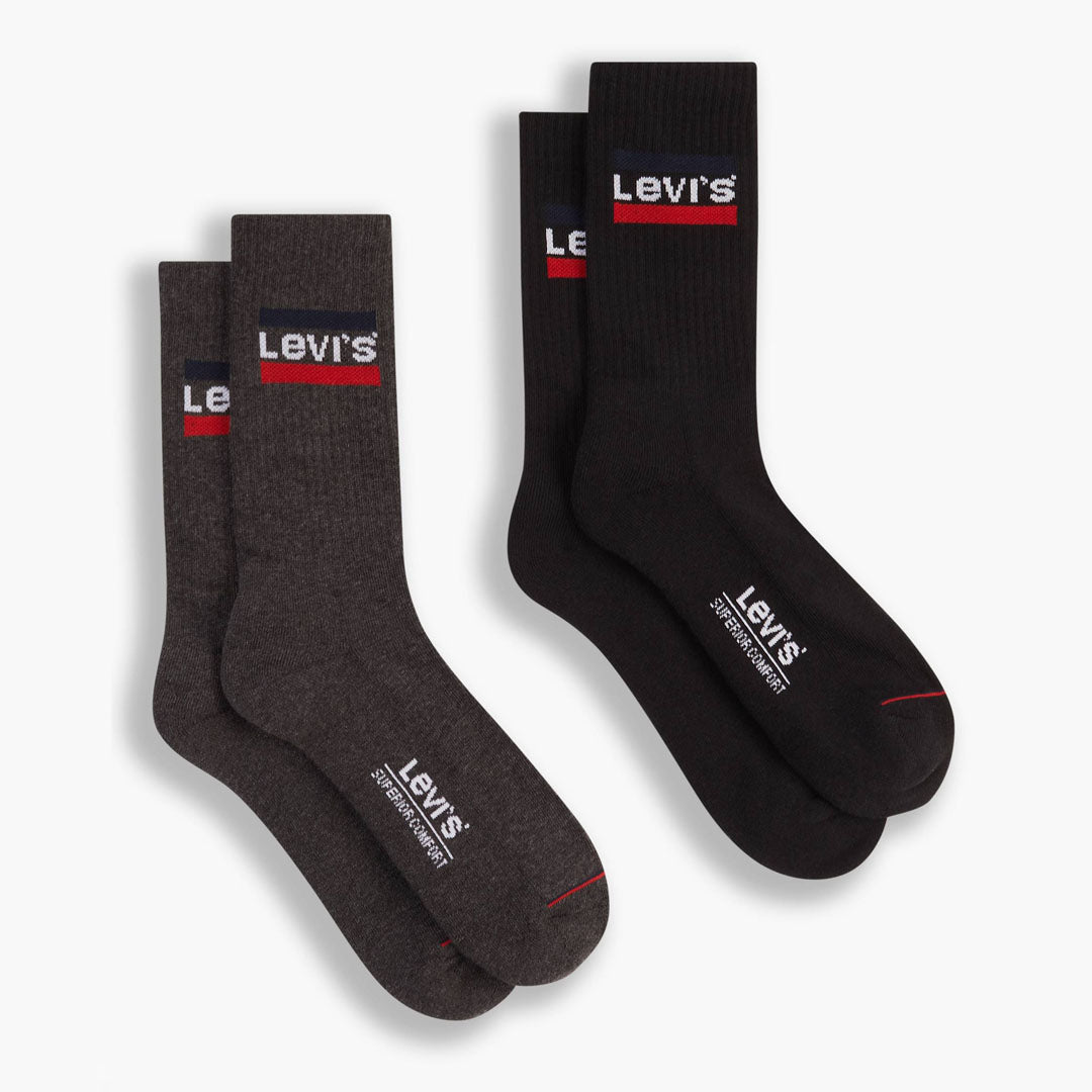 Qorape LEVIS REGULAR CUT SPRTWR LOGO 2P, 39/42